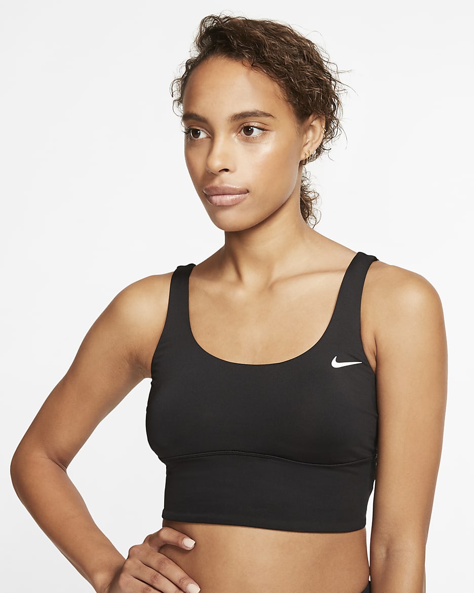 Nike Essential Women s Scoop Neck Midkini Swim Top